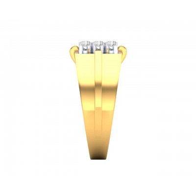 Kane diamond ring in 18k Gold